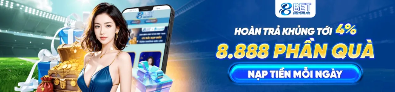 Thưởng nạp tiền hàng ngày bty523