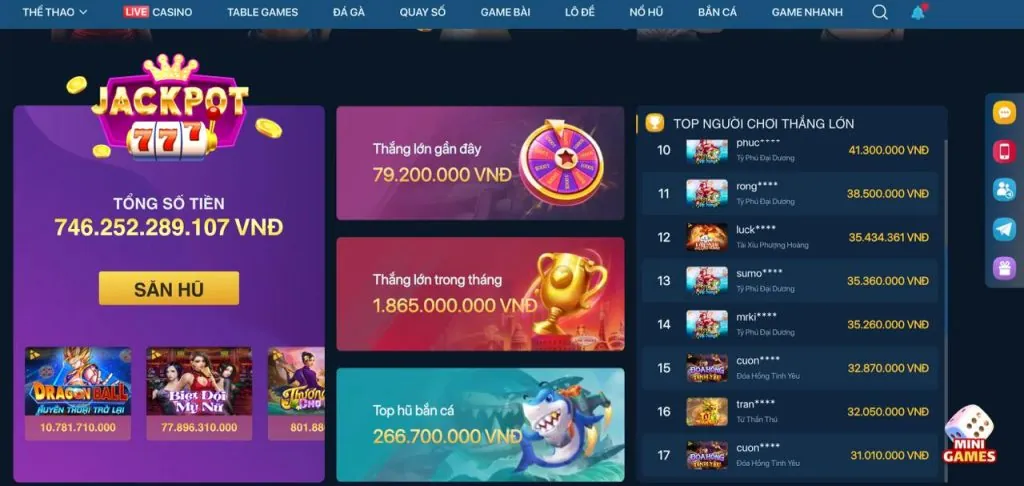 Ưu đãi nạp tiền bty523